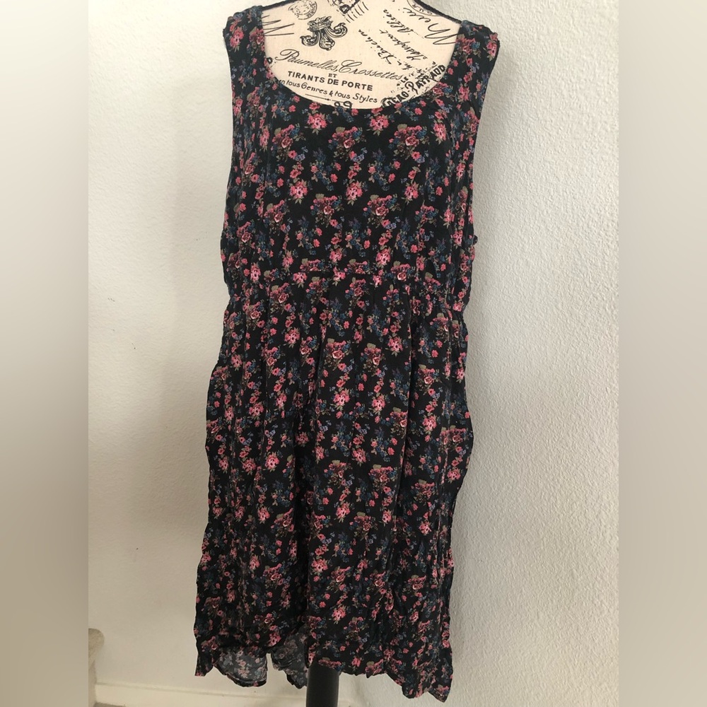 Torrid Sleeveless Floral Babydoll 3x